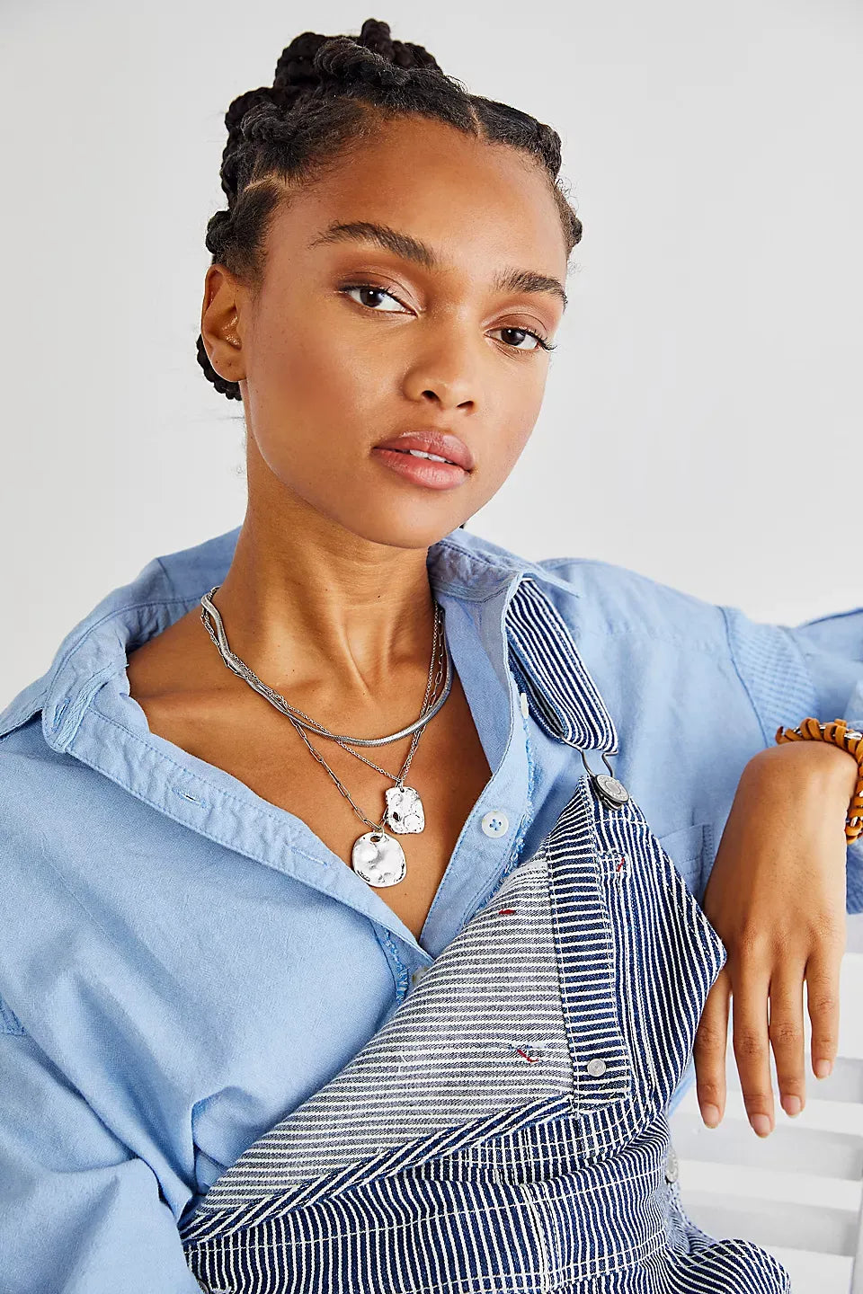 Oversized Coin Necklace