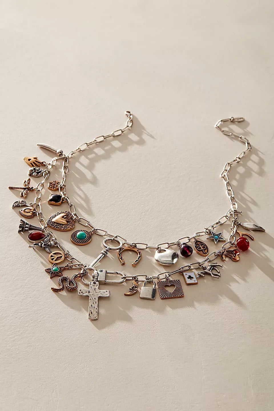 Maxamillion Charm Necklace