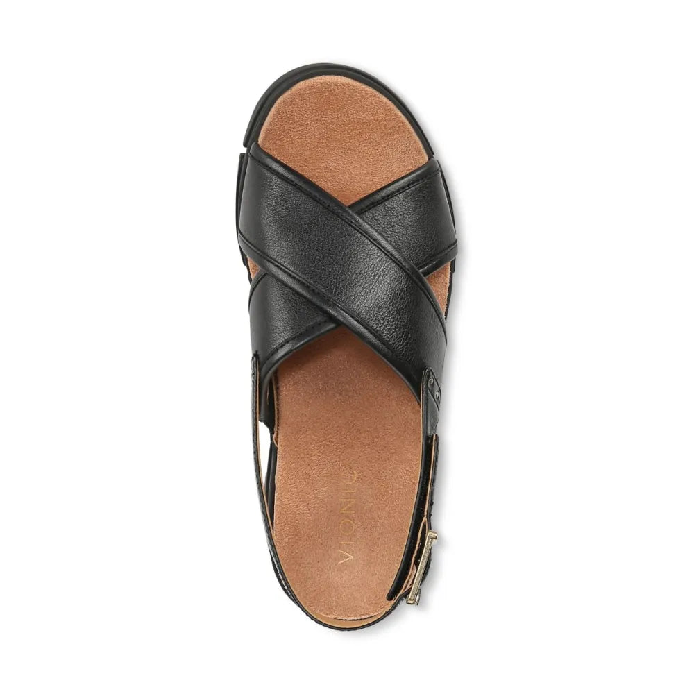 Uptown Sonoma Slingback Wedge Sandal