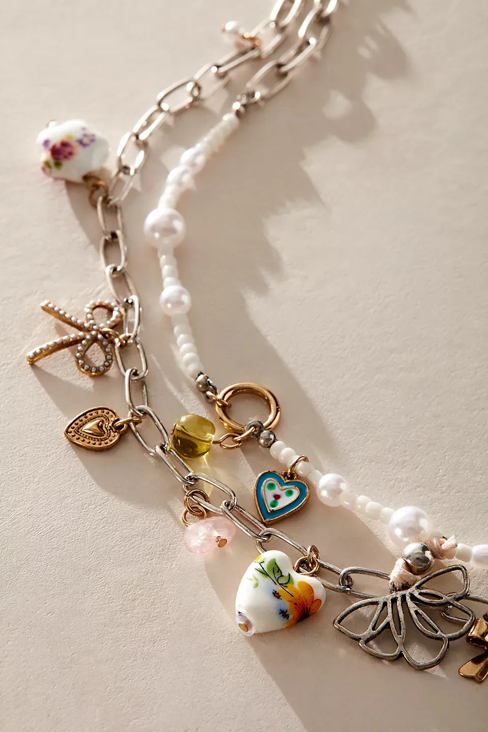 Maxamillion Charm Necklace