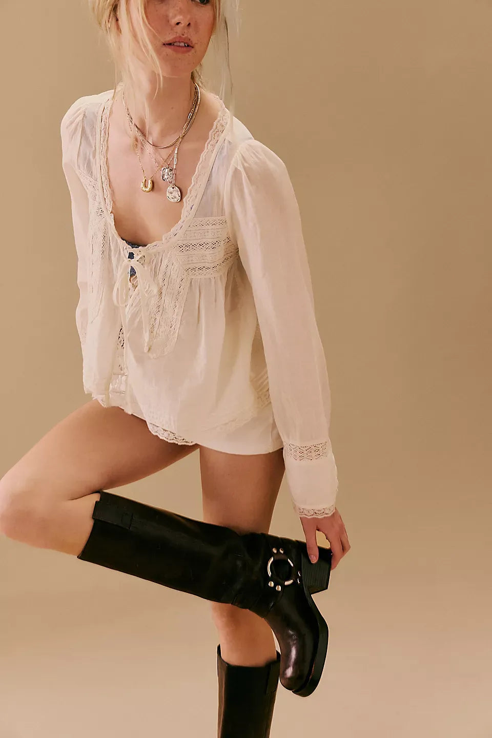 Forevermore Long-Sleeve Top