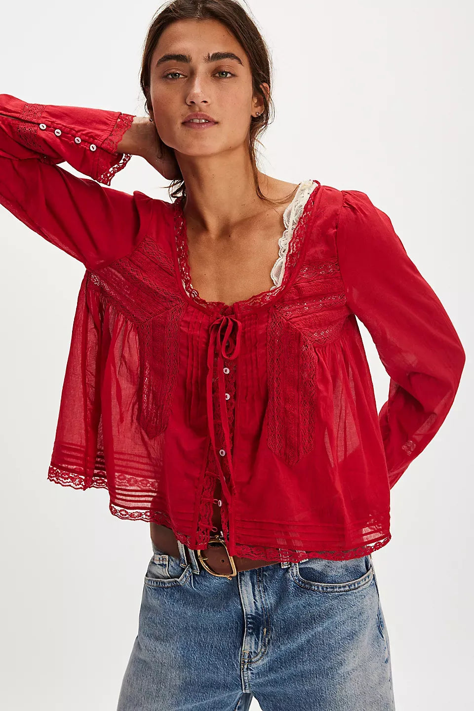 Forevermore Long-Sleeve Top