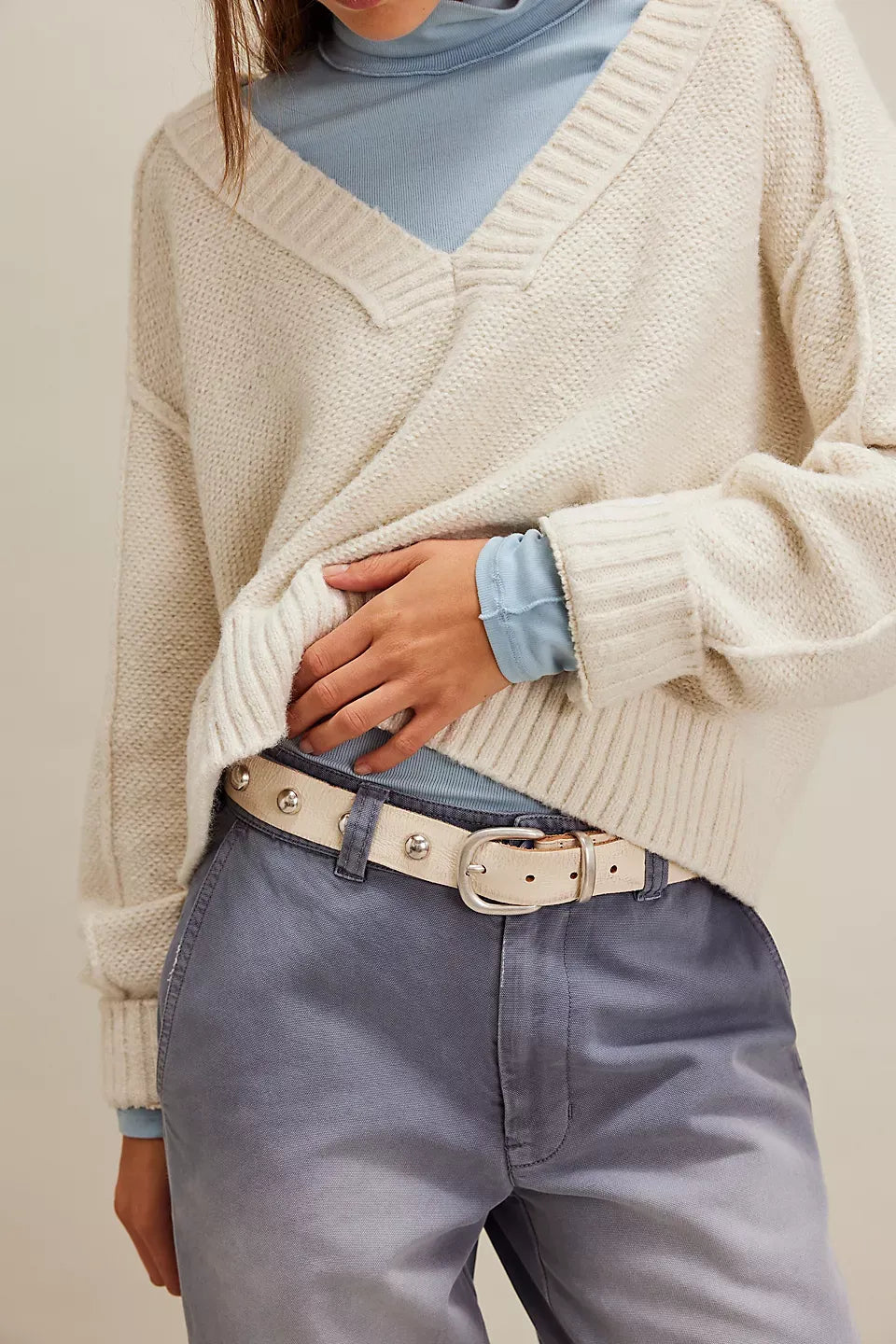 Rhodes Stud Belt