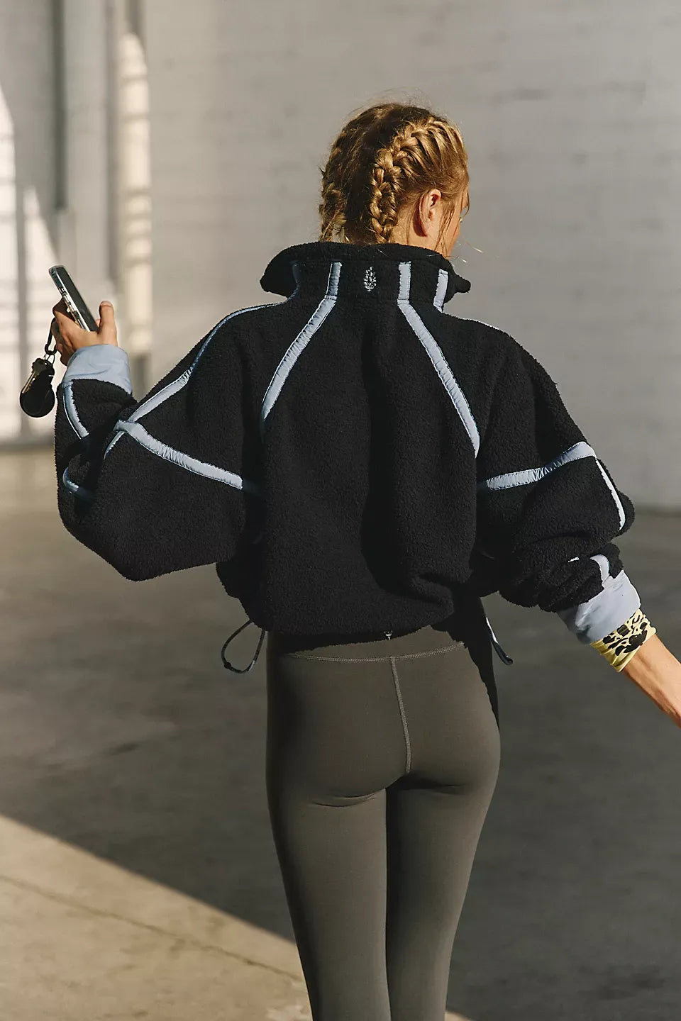 Mountain High 1/2 Zip Fleece