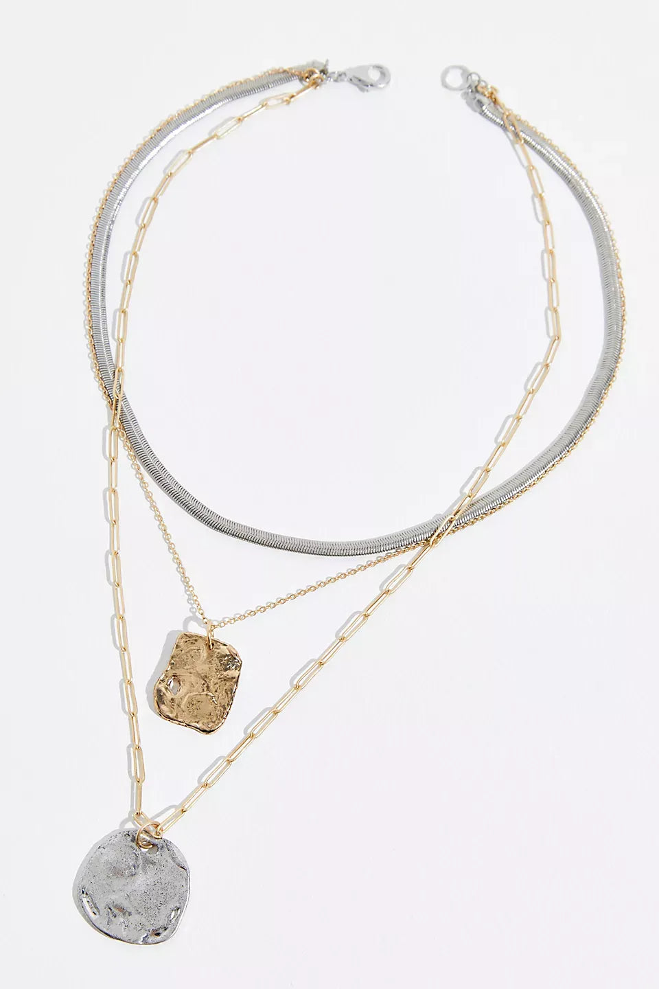 Oversized Coin Necklace