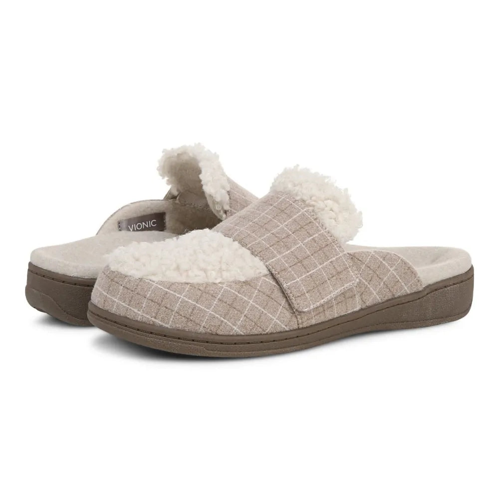Gemma II Mule Slippers