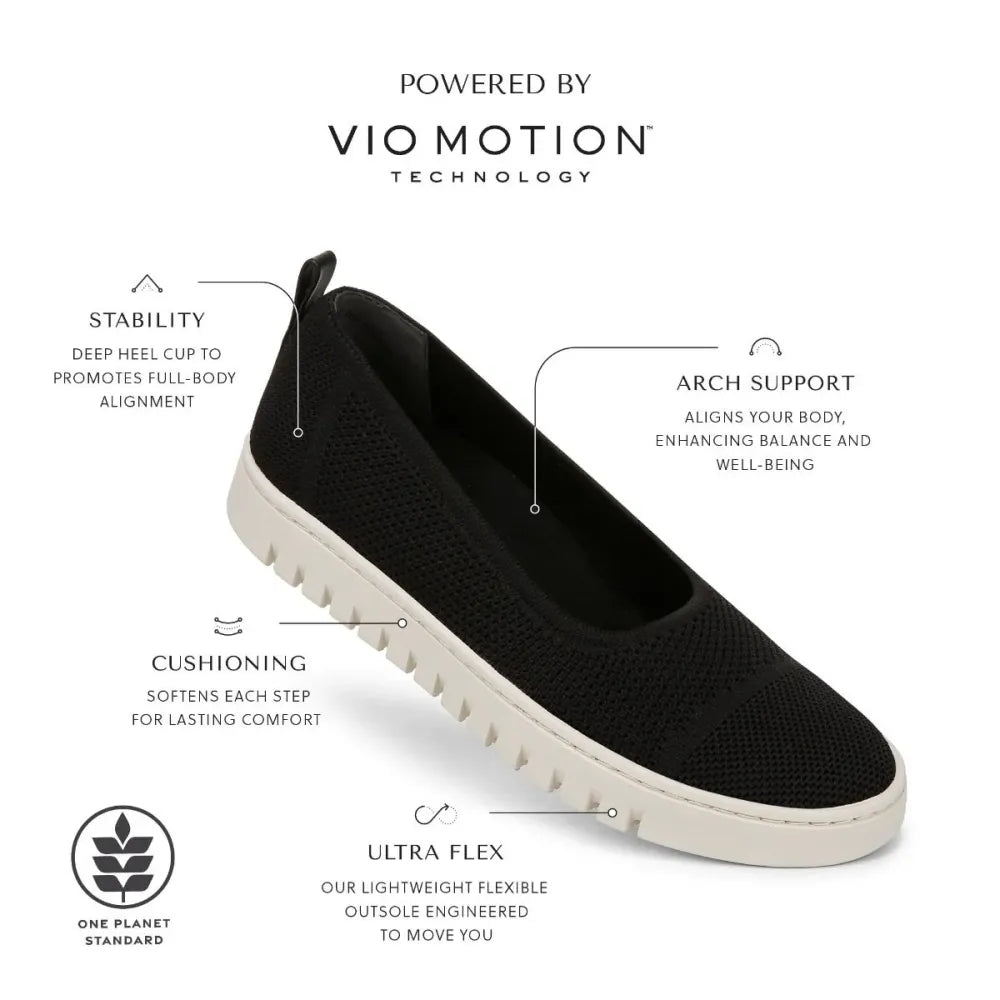 Uptown Knit Skimmer Flat